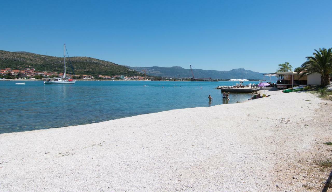 Studio Apartment Coce Trogir Exteriör bild